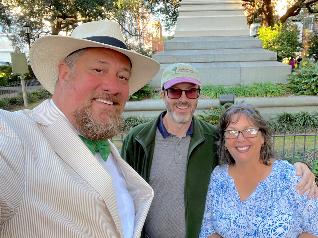 Savannah Dan, Tom, Cindy